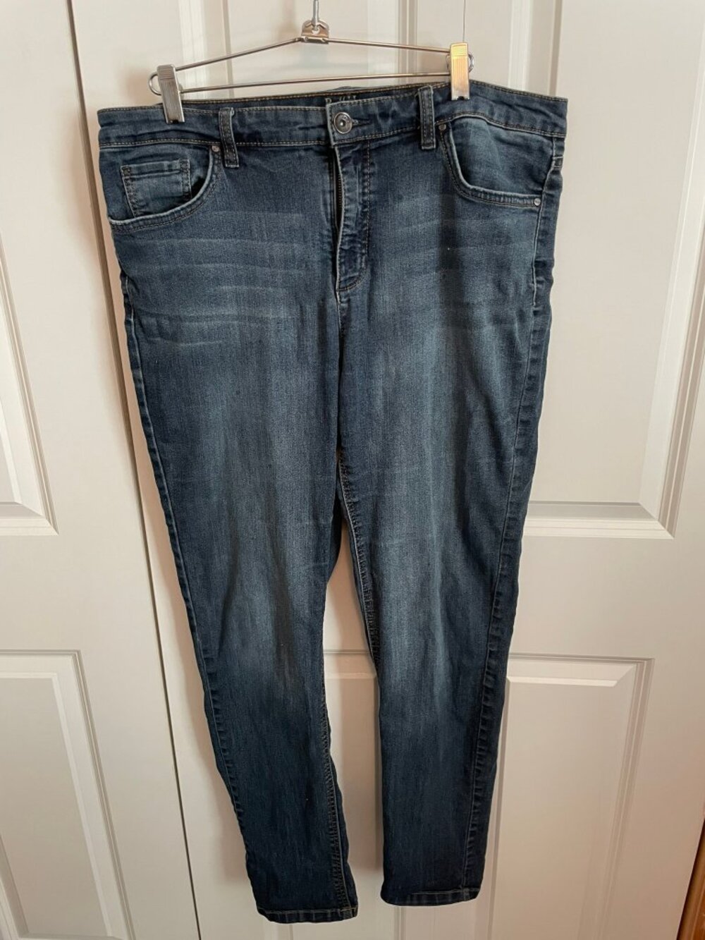 Rough Hewn Slim Fit Cropped Jeans